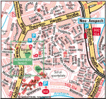 Karte des Messebereichs in Neu-Anspach